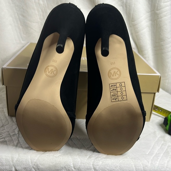 Michael Kors Yvonne Open Toe Bootie - Picture 6 of 7